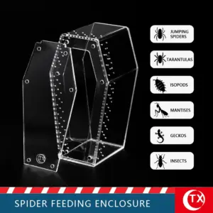 gabinete magnético acrílico para aranhas