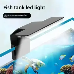 luminária led usb para aquário pequeno