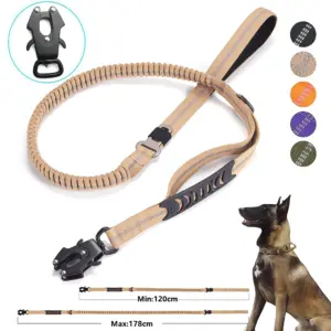 trela bungee para cães grandes