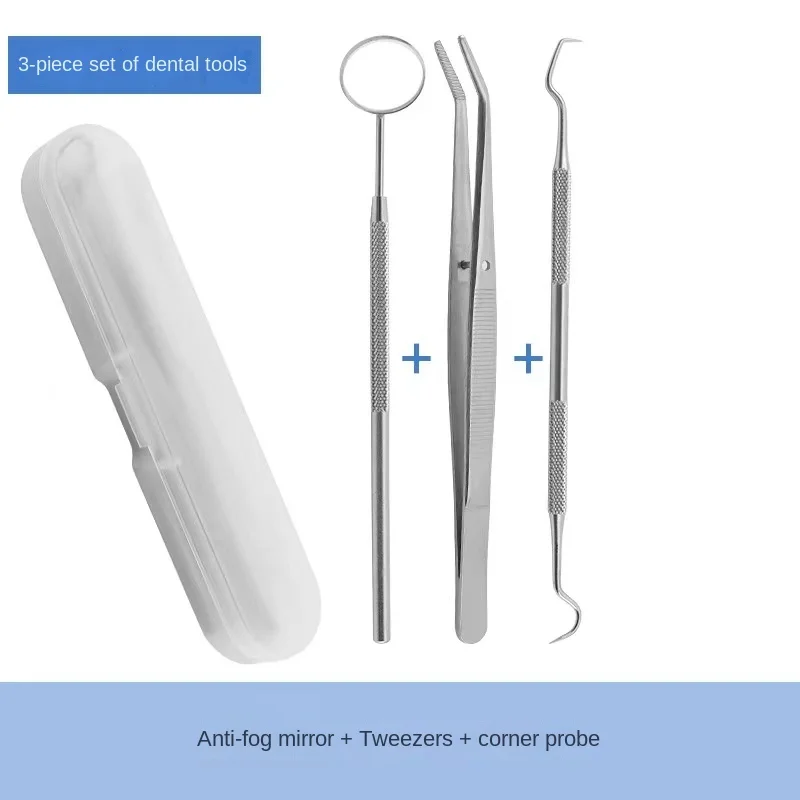 Kit Limpeza Dental Pet em Aço Inoxidável para Cães e Gatos - Image 4
