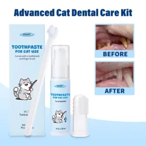 kit dental para cães e gatos