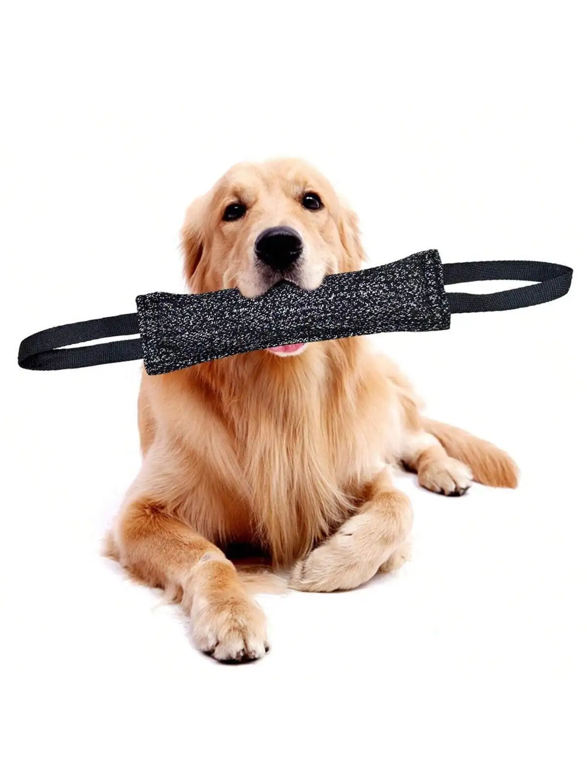 Brinquedo Tug para Cães com Alça Refletiva - Imagem 4