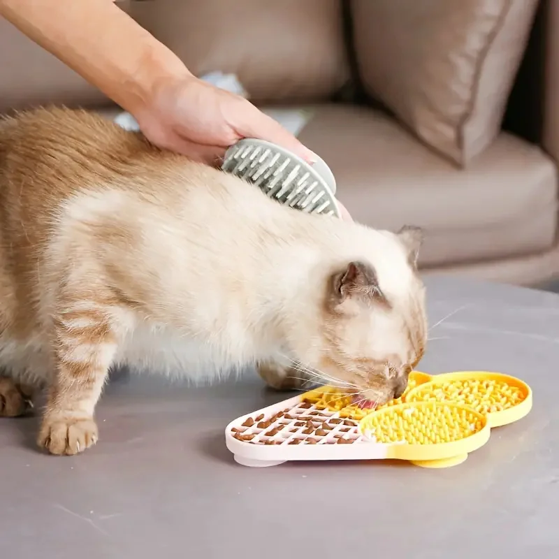 Tapete de Silicone para Alimentação Lenta de Cães e Gatos Antiderrapante - Image 4
