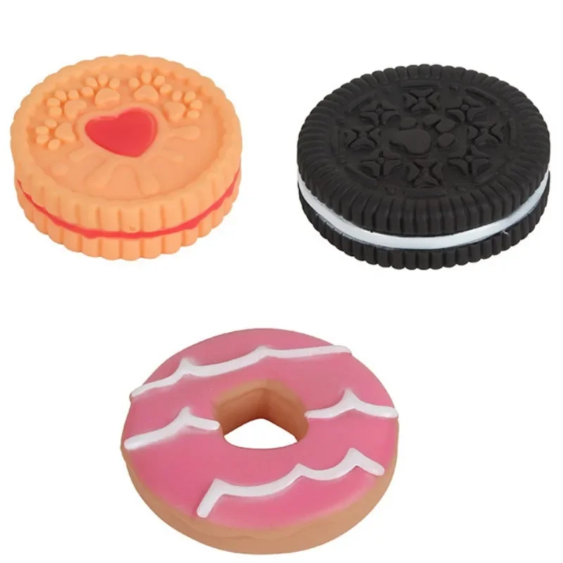 Brinquedo para Cães Biscoito de Látex 9,5 cm Resistente à Mordida - Image 6