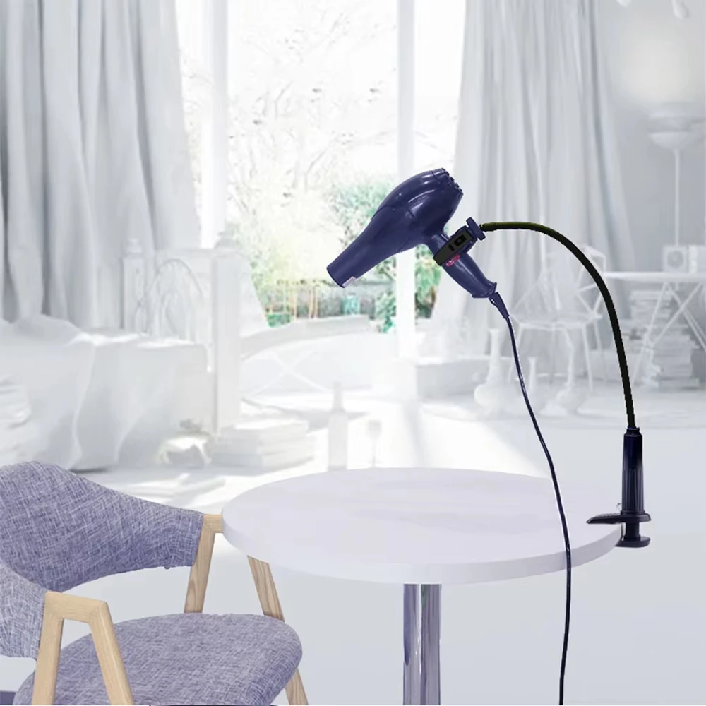 Suporte Giratório para Secador de Cabelo Pet com Braço Flexível - Imagem 4