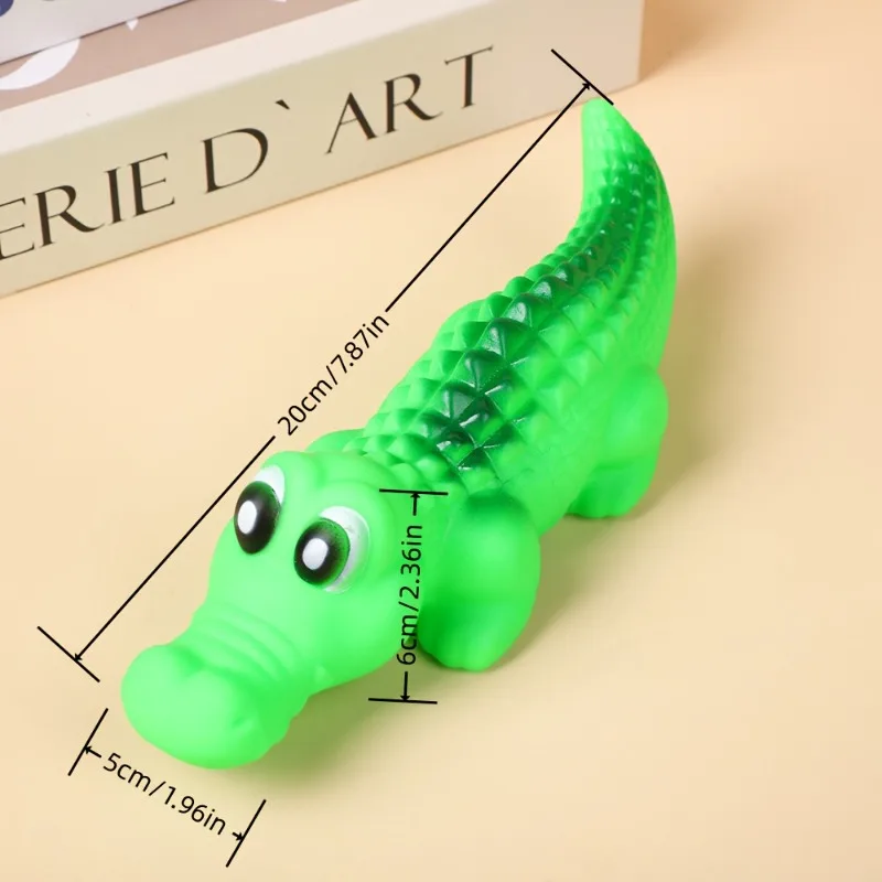 Brinquedo de Látex para Cães Bola Sonora de Tubarão com Ruído Alto - Imagem 2