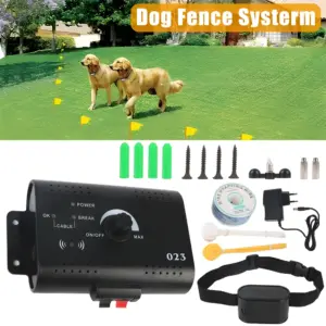 cerca eletrônica para cães
