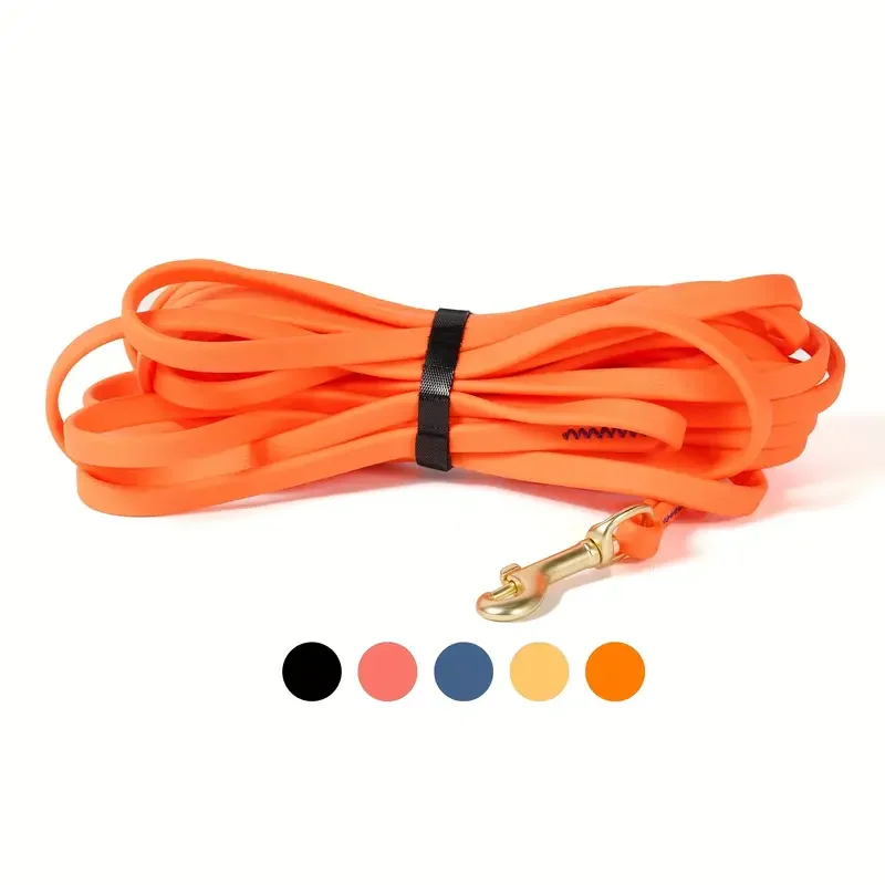 Trela para Cães de PVC Impermeável para Praia e Natação - Imagem 4