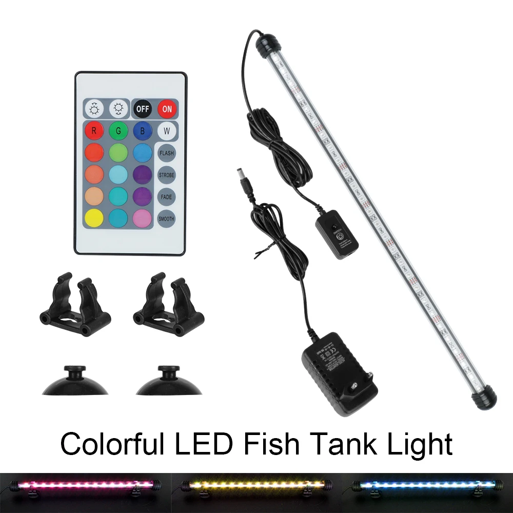 barra de led para aquário submersível
