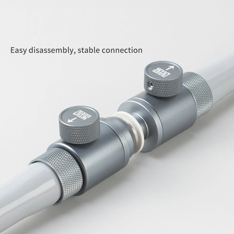Conector Rápido para Aquário 12/16mm com Válvula Reguladora - Imagem 3