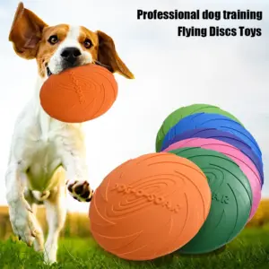 brinquedo disco voador para cães grandes