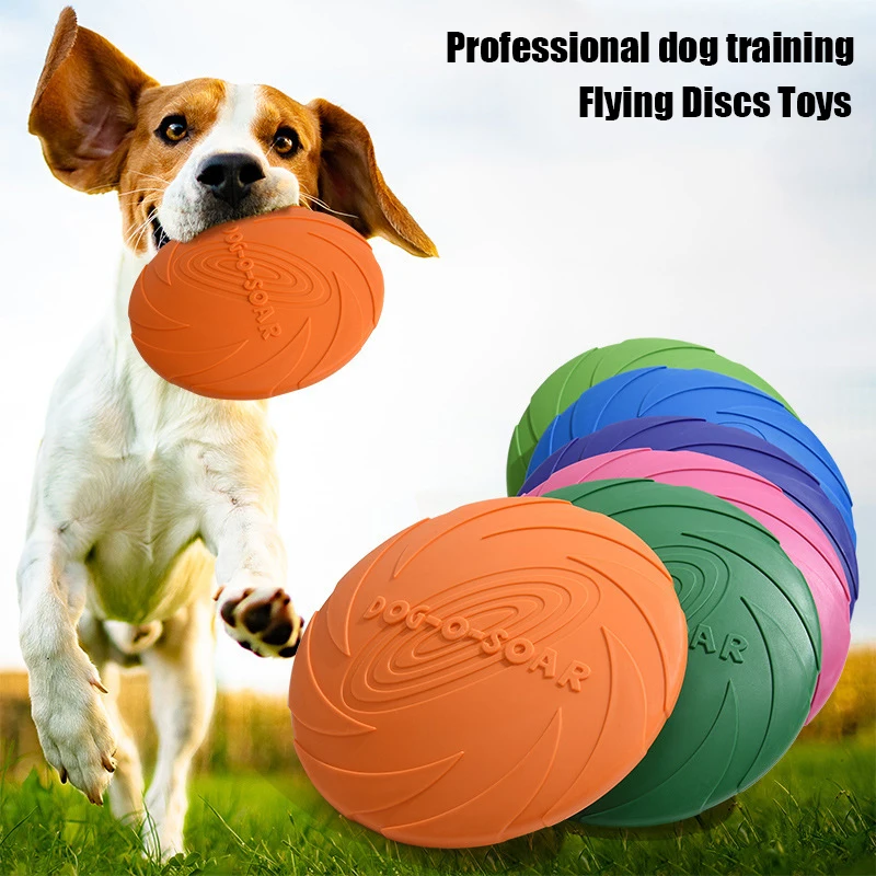 brinquedo disco voador para cães grandes