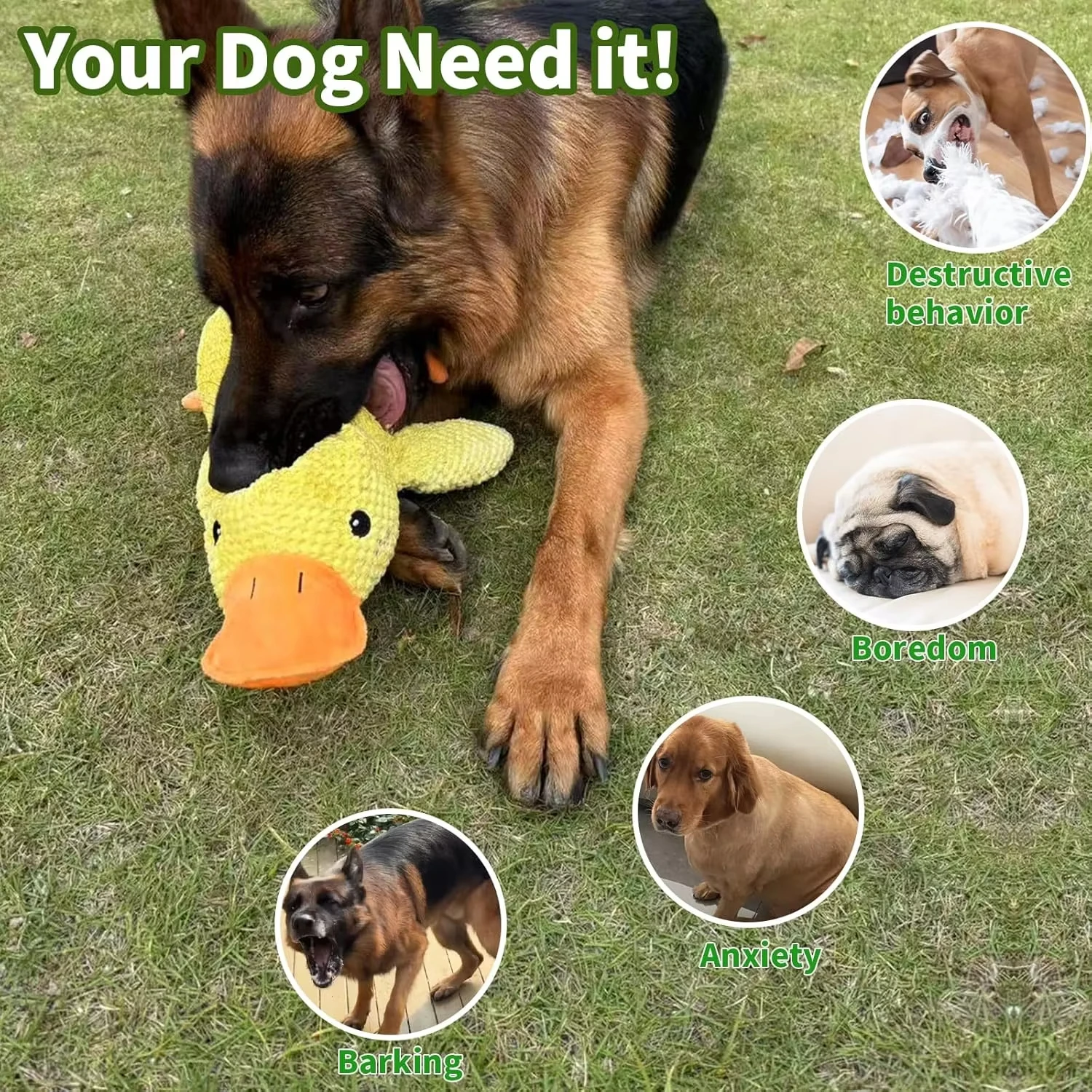 Brinquedo de Pelúcia para Cães com Som de Patadas - Imagem 3