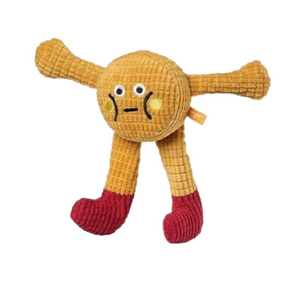 Brinquedo de Pelúcia para Filhote com Som para Mastigar e Interagir - Imagem 3