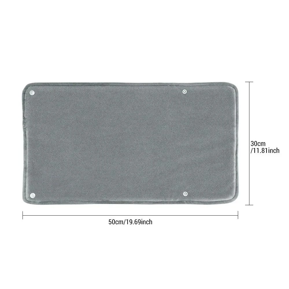 Manta Térmica USB para Pets 30x50cm com Desligamento Automático - Imagem 6