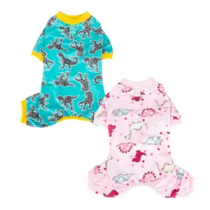pijama de algodão para cães pequenos