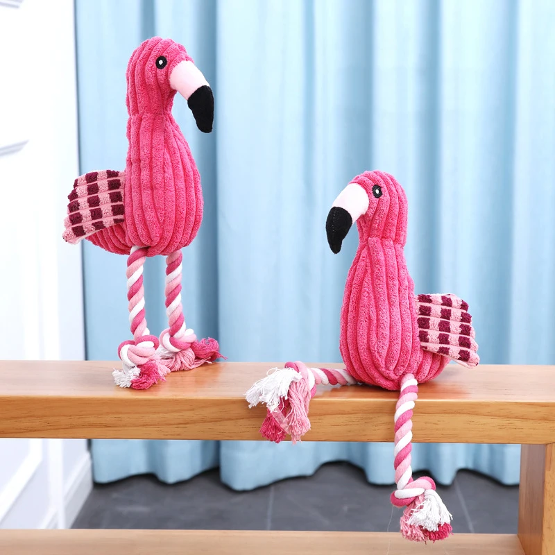 Brinquedo de Pelúcia para Cães com Apito Interno - Imagem 4