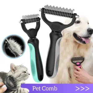 pente dupla face para cães e gatos