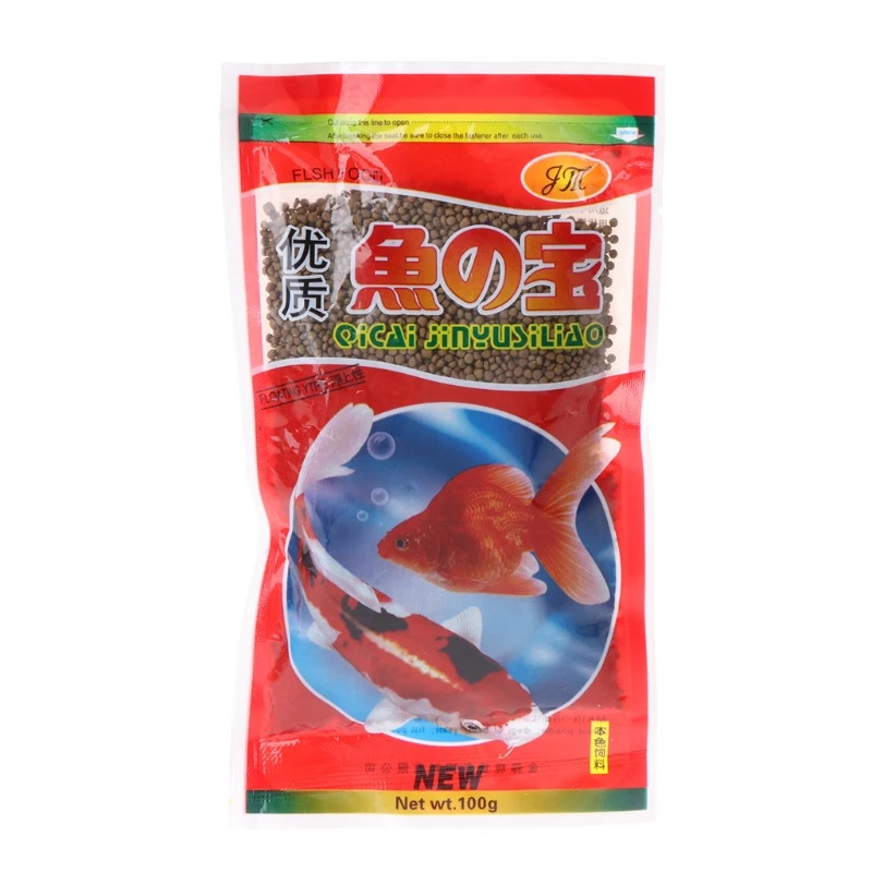 Ração Yu Zhi Bao para Peixes Goldfish e Koi 20g Nutritiva - Image 2