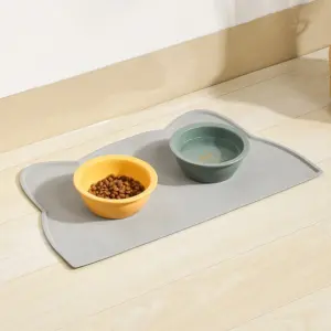 tapete comedouro para cães e gatos