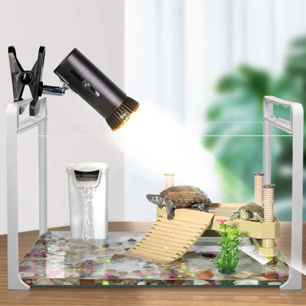 Lâmpada LED para Répteis UVA UVB 3W para Terrário - Image 2