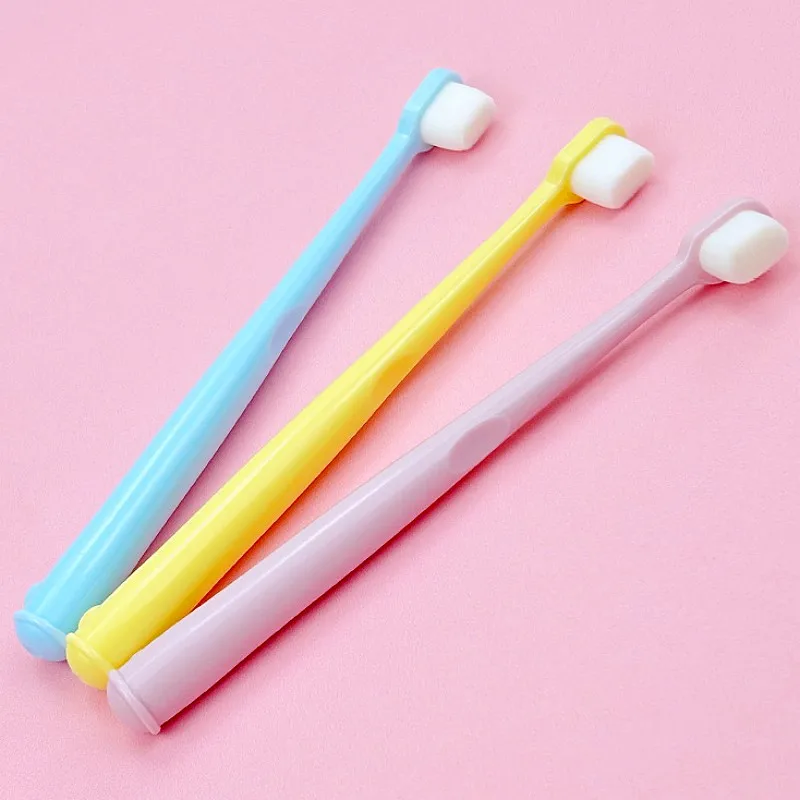 Escova de Dentes para Cães e Gatos Macia para Limpeza Bucal - Imagem 3