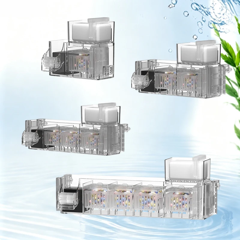 Filtro Superior para Aquário 220V 3W com Oxigenação e Cascata - Image 2
