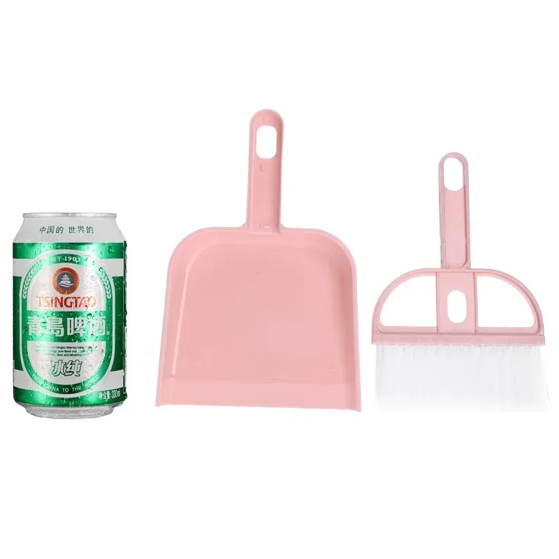 Conjunto de Limpeza para Pets Plástico 19 cm com Vassoura e Pá - Image 5