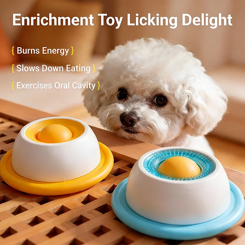 Brinquedo Interativo para Cães com Dispensador de Ração Lenta - Imagem 2