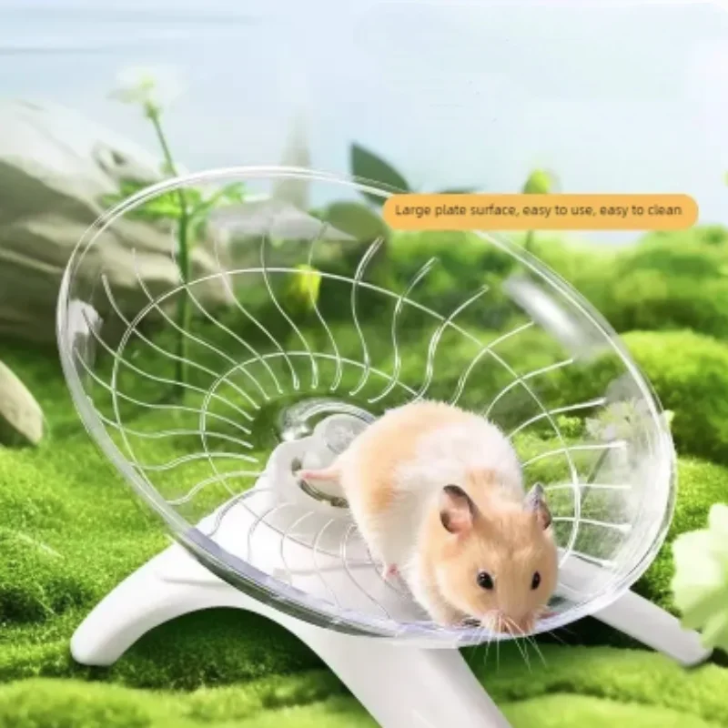 Roda de Exercício para Hamsters e Ratos com Operação Silenciosa - Imagem 2