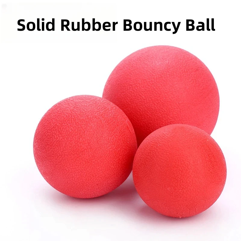 Bola para Cães de Borracha Sólida Média 7cm para Brincar e Treinar - Imagem 4