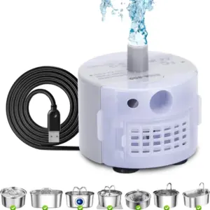 bomba de água usb para bebedouro de gatos