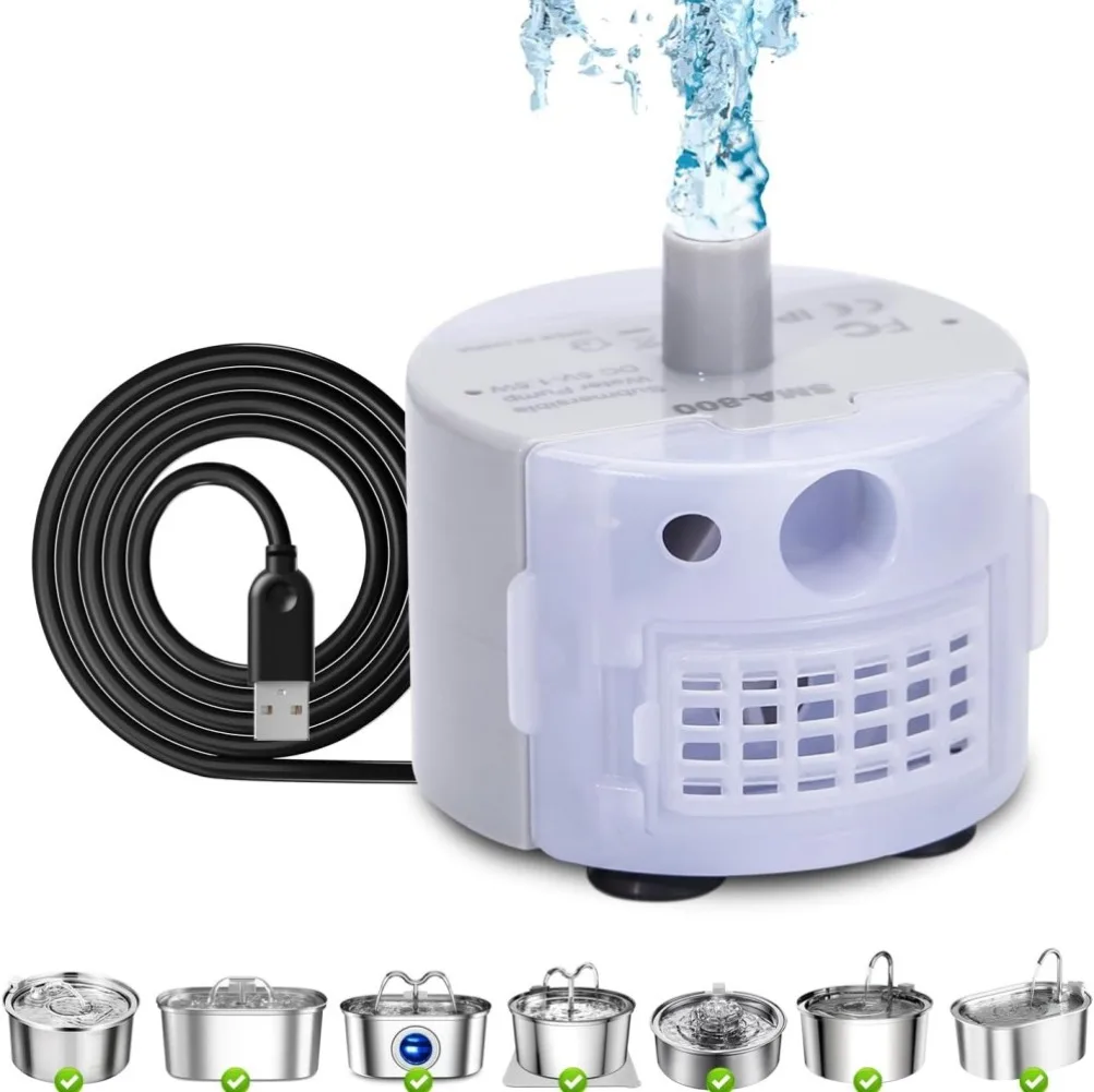 bomba de água usb para bebedouro de gatos