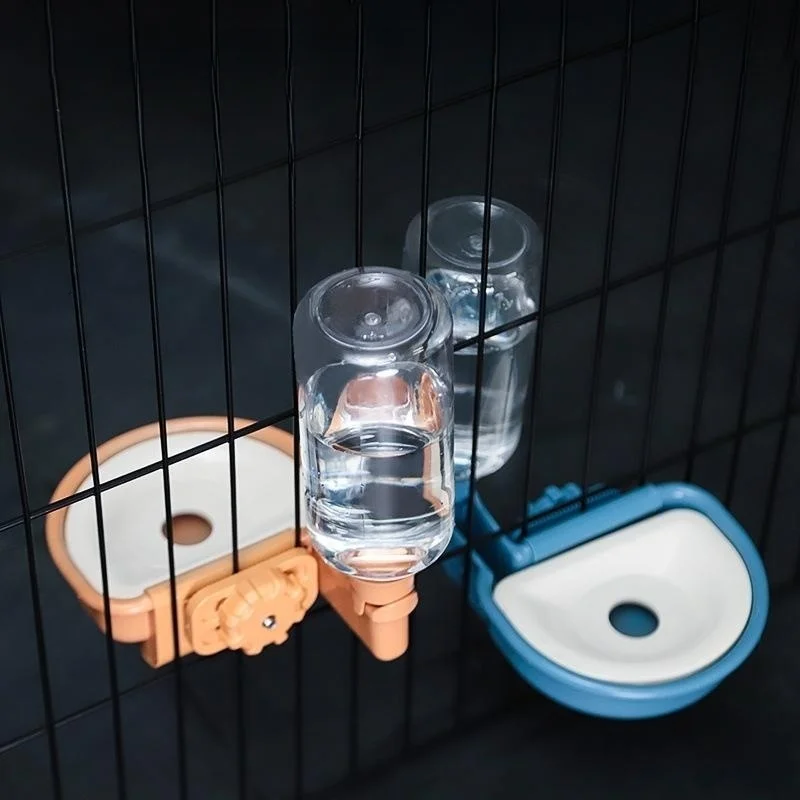 Dispensador de Água para Pets Pendurar em Gaiola 600 ml - Imagem 3
