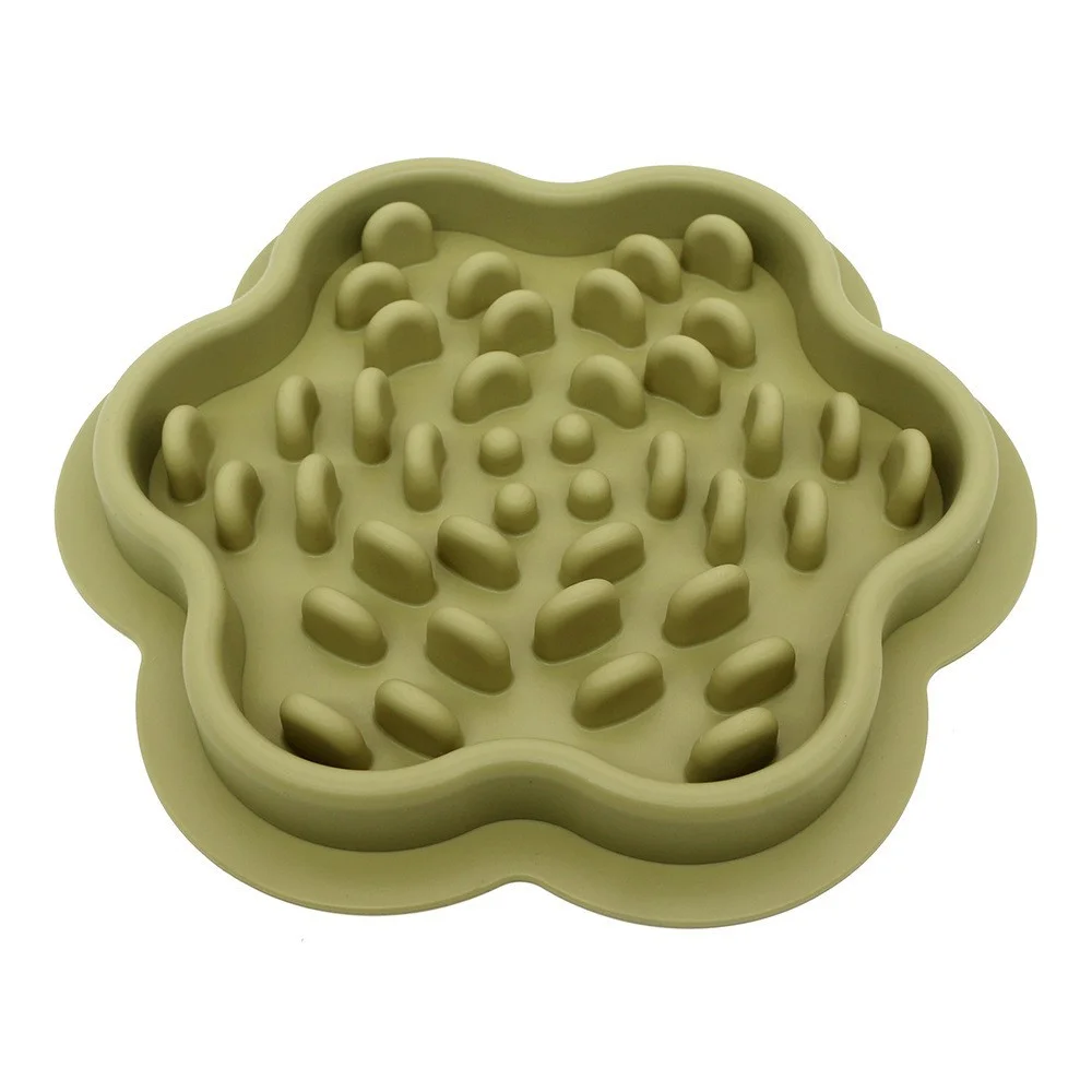 Tigela Lenta para Cães e Gatos de Silicone Antiderrapante - Imagem 6