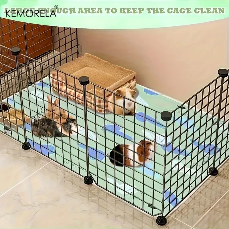 Almofada para Gaiola de Hamster e Coelhos Lavável 2 Peças - Image 5