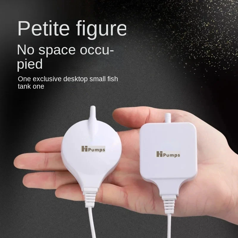 Bomba de Ar para Aquário com Saída Dupla e Volume Ajustável - Imagem 2