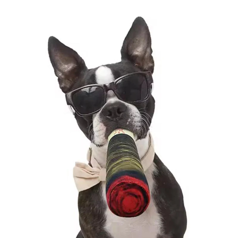 Brinquedo de Pelúcia para Cães com Som para Pequenos e Médios - Imagem 6