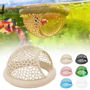 aquário flutuante para peixe betta