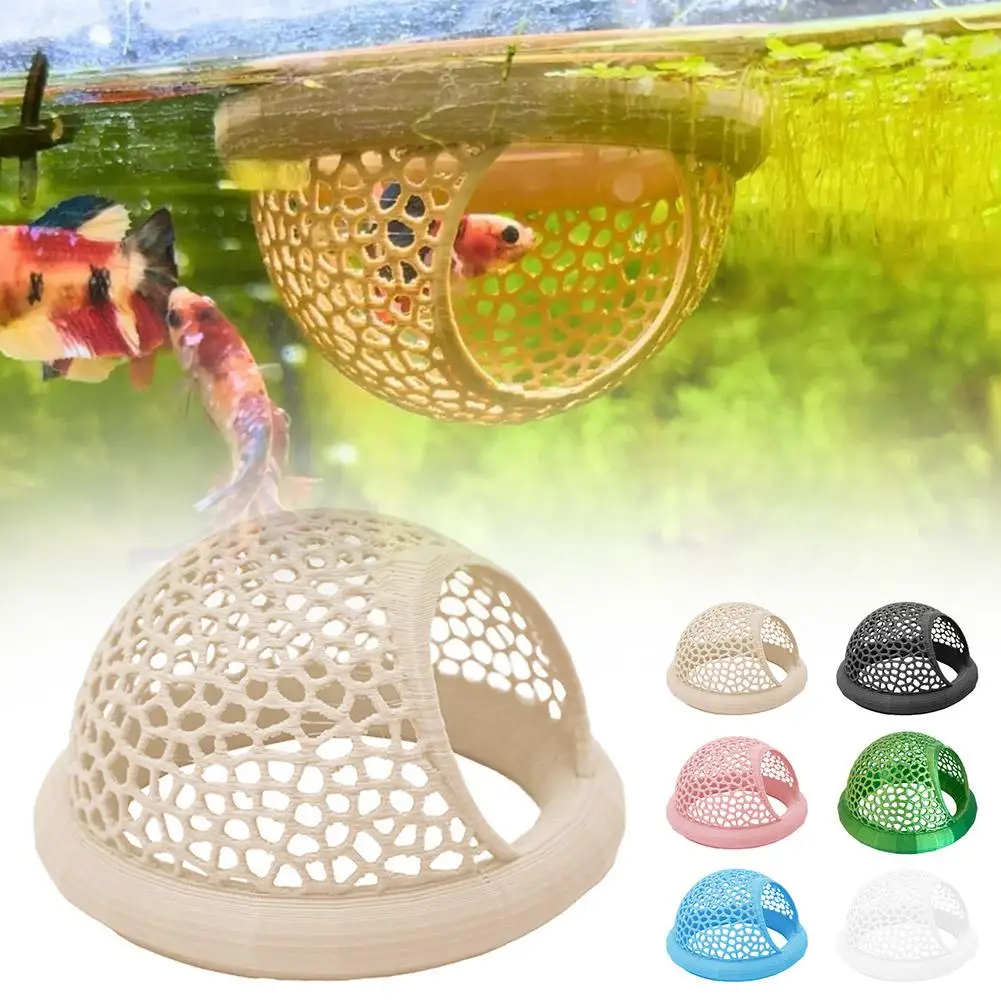 aquário flutuante para peixe betta
