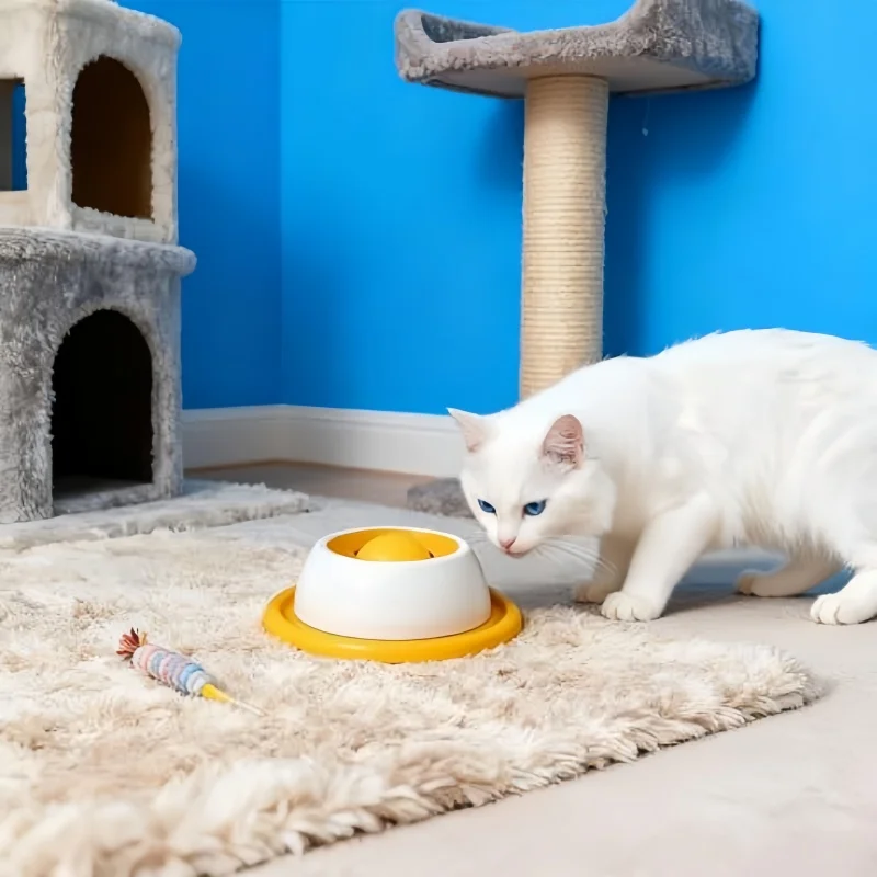 Brinquedo Alimentador Lento para Cães com Base Antiderrapante - Imagem 3