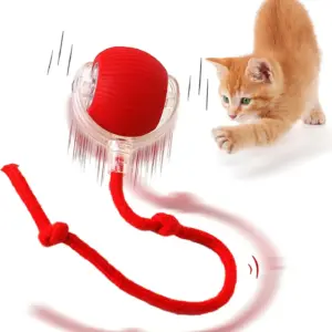 bola interativa para gatos recarregável