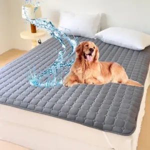capa de cama para cães impermeável