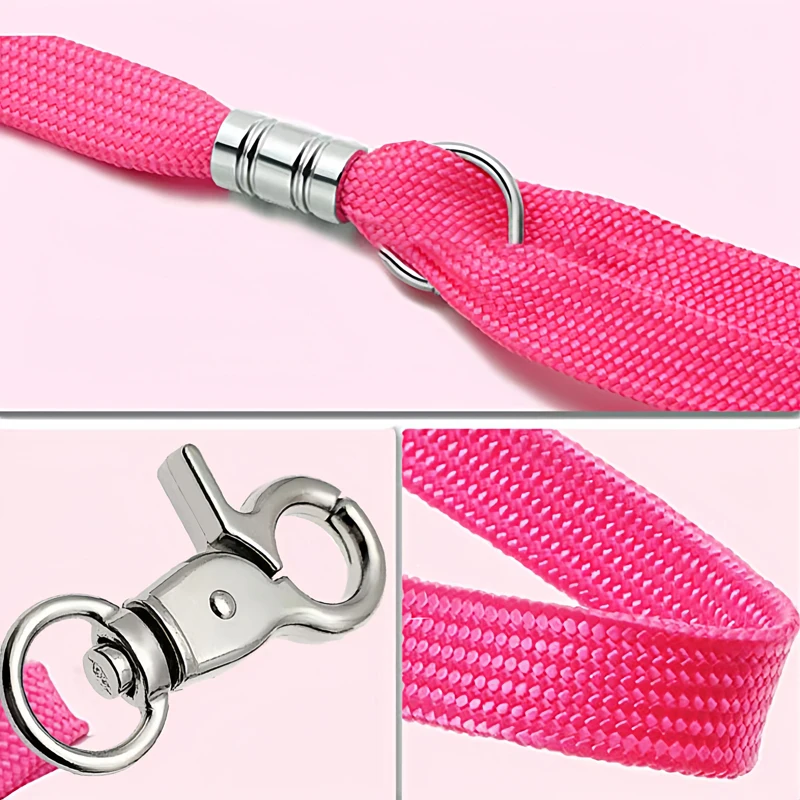 Laço de Tosa para Cães e Gatos de Nylon Ajustável 56 cm - Imagem 3