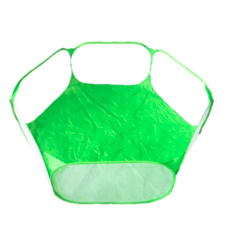Cercadinho Dobrável Transparente para Cães Gatos Hamsters Coelhos Portátil - Imagem 5