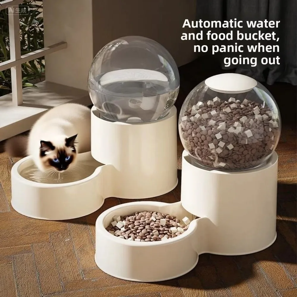 Comedouro Automático para Pets de Plástico com Proteção para Pescoço - Imagem 4