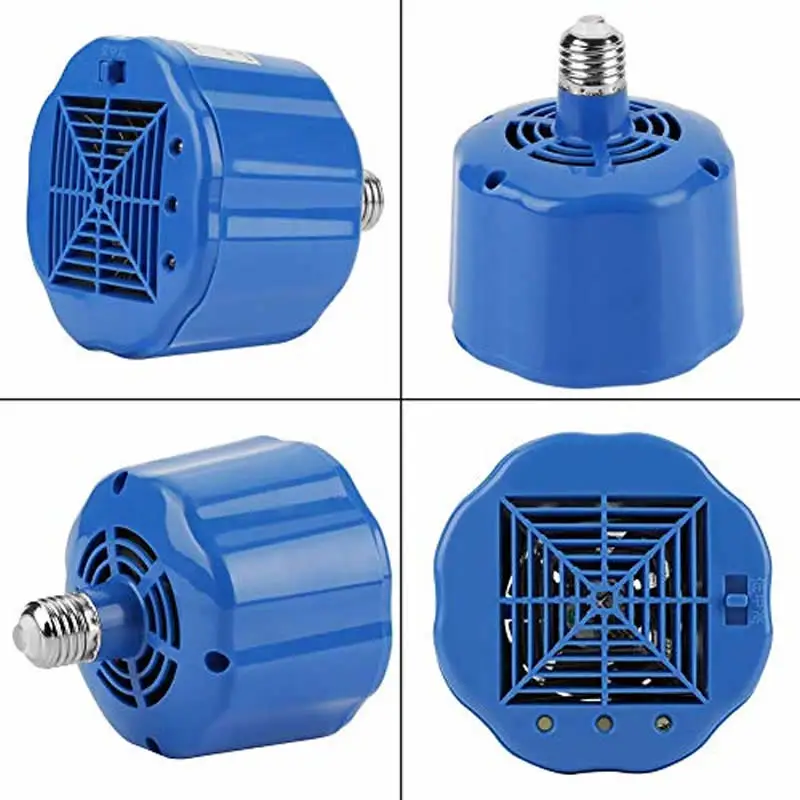 Aquecedor para Aves de Criação 100-300W com 3 Temperaturas e LED - Imagem 4