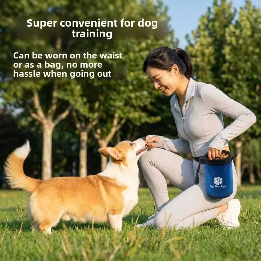 Bolsa de Cintura para Treinamento de Cães 7x10cm com Cordão - Imagem 5