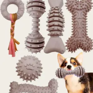 brinquedos de borracha para cães pequenos