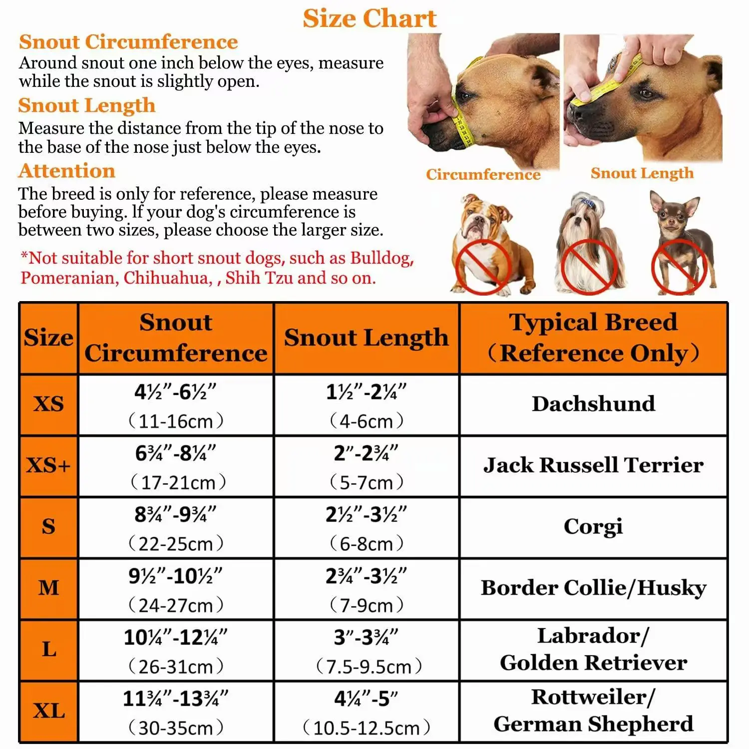 Focinheira para Cães com Malha Respirável Grade Grande - Image 2